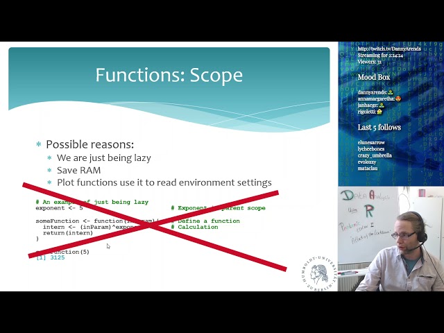 Data analysis using R - Advanced functions - Lecture 2 (Part 3)