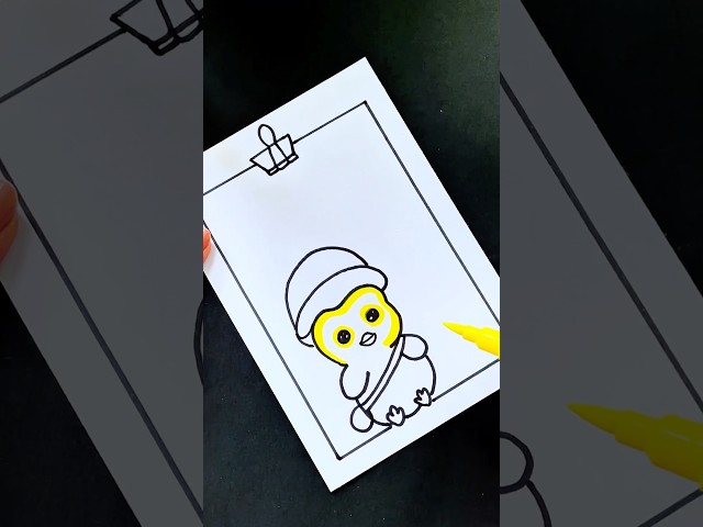 Cute frontpage border design ideas for project easy and beautiful #art #shorts #drawing #satisfying