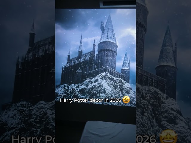 🧙‍♂️✨ Harry Potter Decor in 1967 🤮 vs. 2026 ⚡🏰 | The Hogwarts Upgrade Is INSANE! 🤯