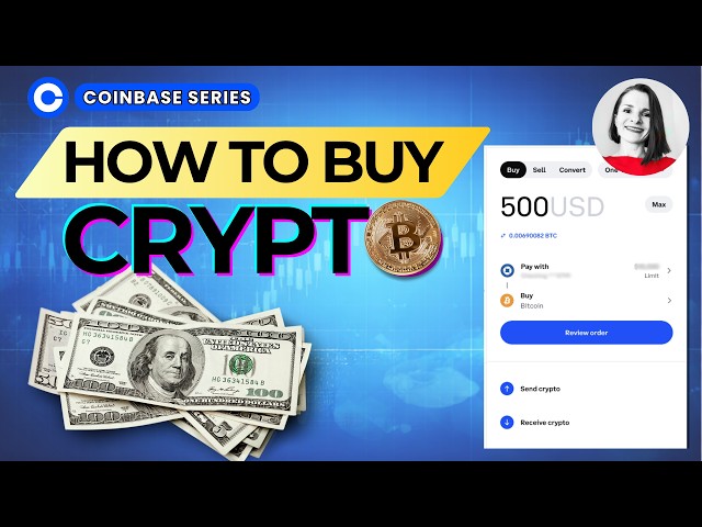 How to Buy Crypto on Coinbase (Step-by-Step Beginner Tutorial)