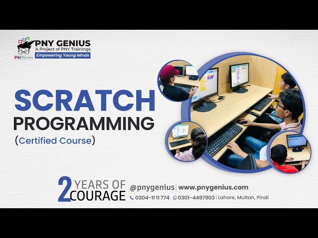Unlock your child's creativity with Scratch Programming at PNY Genius!