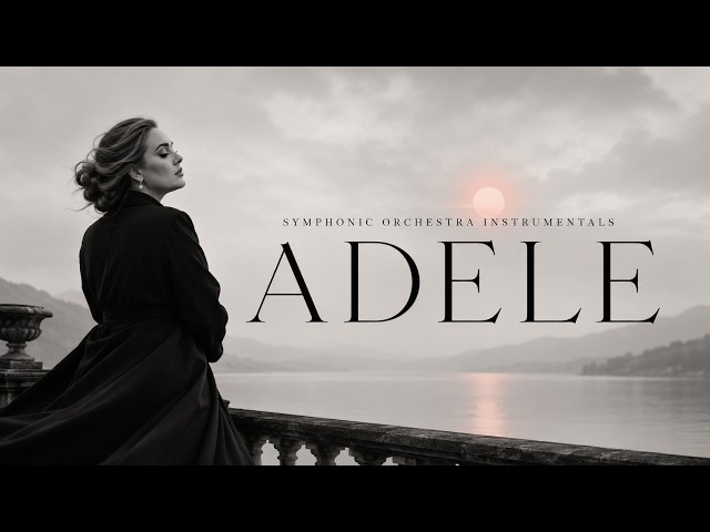 Adele — Full Dark Symphonic Orchestra Cover | Cinematic & Emotional
