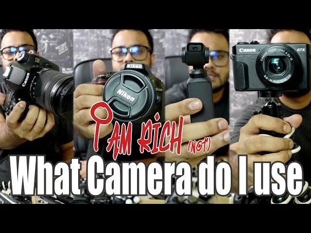 My Camera Gears & all that Money (wasted) | JibonMukhi Vlog 4 | Rafayat Rakib