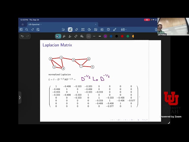 UUtah Data Mining | Fall 2026 | L10: Spectral Clustering