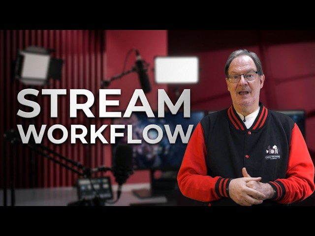 Workflow Secrets: My New Streaming Setup (Day 14) Let's Stream! This & That.