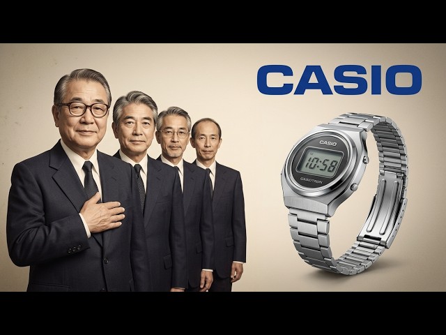 The Kashio Brothers: How Four Men Built Casio From a Cigarette Holder