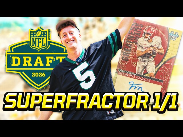 BUYING A 1/1 AUTOGRAPH of the #1 PICK at NFL DRAFT CARD SHOW