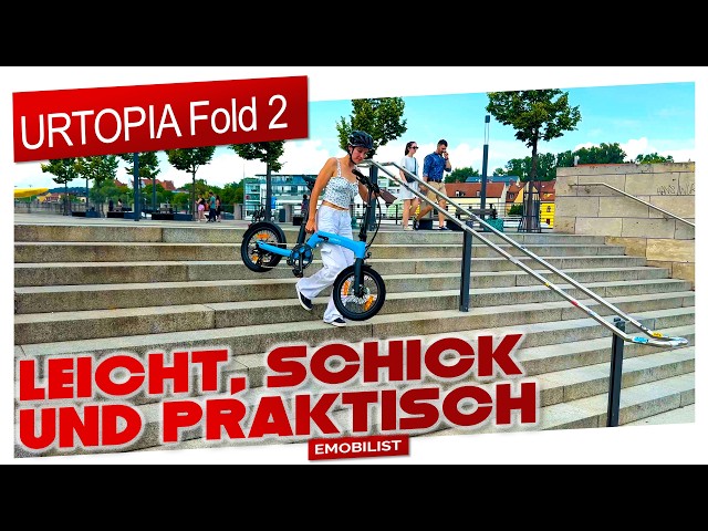 Urtopia Fold 2 - Lightweight, stylish and very practical!