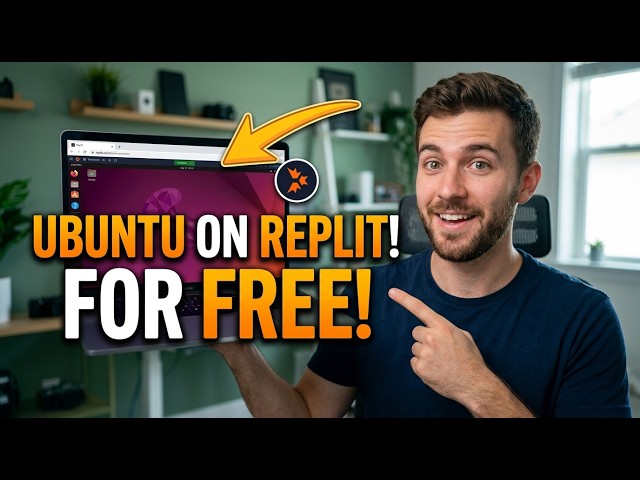 I Turned Replit Into a Linux Desktop 🤯 (FREE Browser GUI Setup)