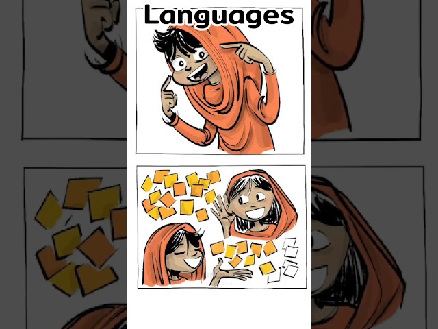 How Many Language Are There Really? [Shorts Version] #language #sproutsschools #languagelearning