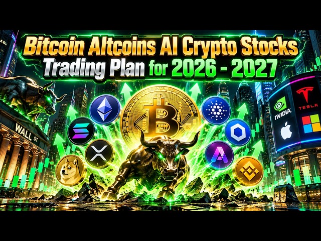 Bitcoin Altcoins AI Crypto Stocks Trading Plan for 2026 - 2027