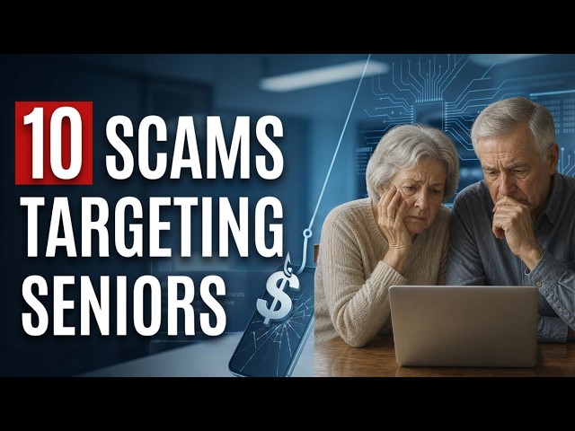 Don't Fall For These: 10 New SCAMS Hitting Seniors in 2026