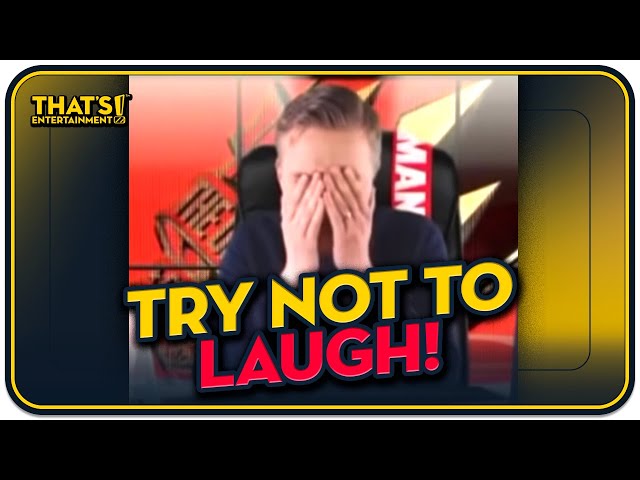 Mark Goldbridge Try not to Laugh challenge