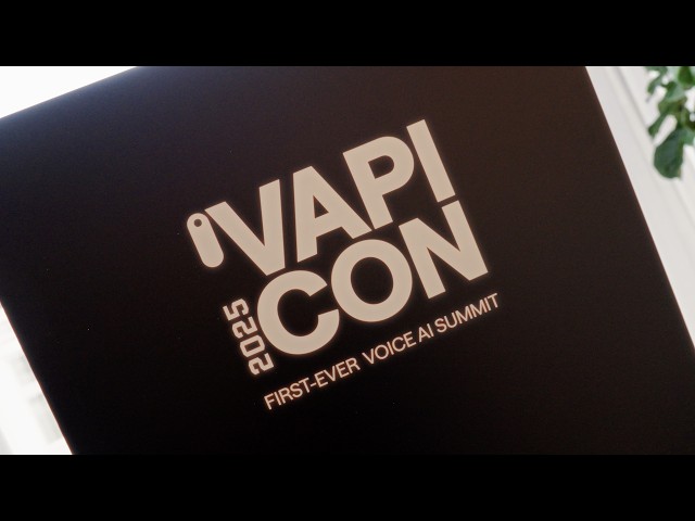 VapiCon 2025: Highlights from the First-Ever Voice AI Summit