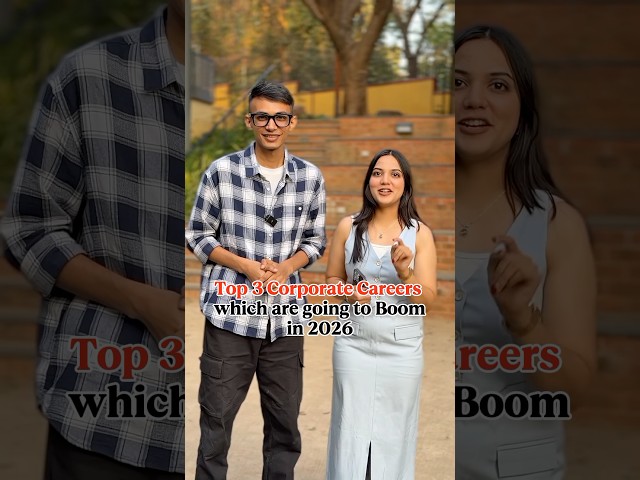 Top 3 CORPORATE CAREERS that will boom in 2026