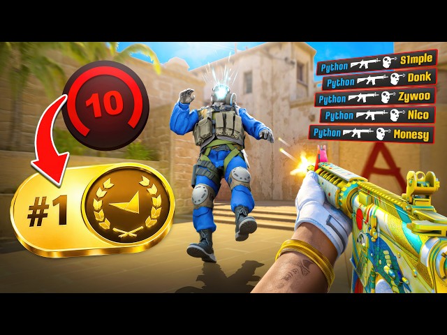 Solo Qing to TOP 100 FACEIT in CS2…