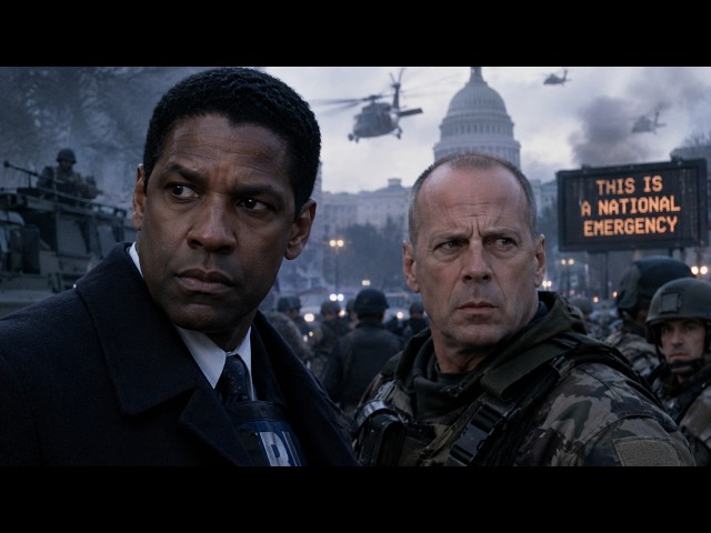 They Put America Under Siege — Denzel Washington | Bruce Willis | Full Action Movie