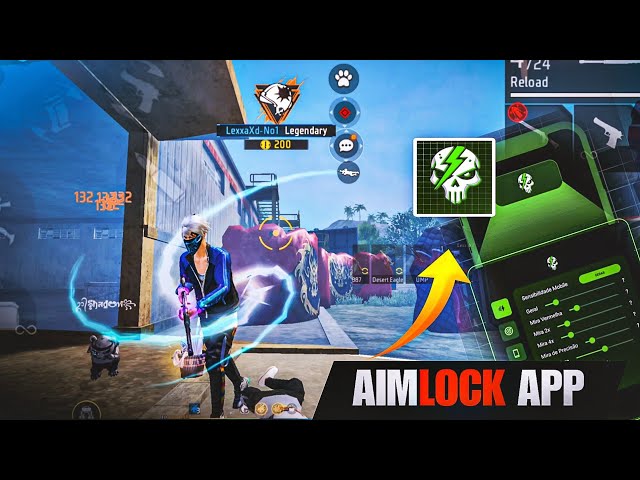 I FOUND NO RECOIL ⚙️  BRAZILIAN 🇧🇷 SENSI APP 😱 | FREE FIRE HEADSHOT SETTINGS | AUTO AIMLOCK 🔒 SENSI💀
