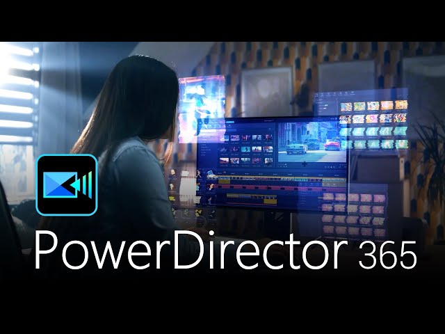 Edit Videos Like a Pro With AI (2024) - PowerDirector 365