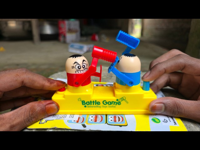 Breaking and Opening Battle Game Toy | Fun DIY Scrap Ideas | Abir Maker