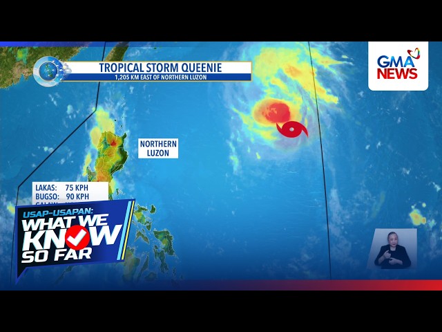 Malakas na ulan, bumuhos sa ilang bahagi ng Metro Manila | WWKSF