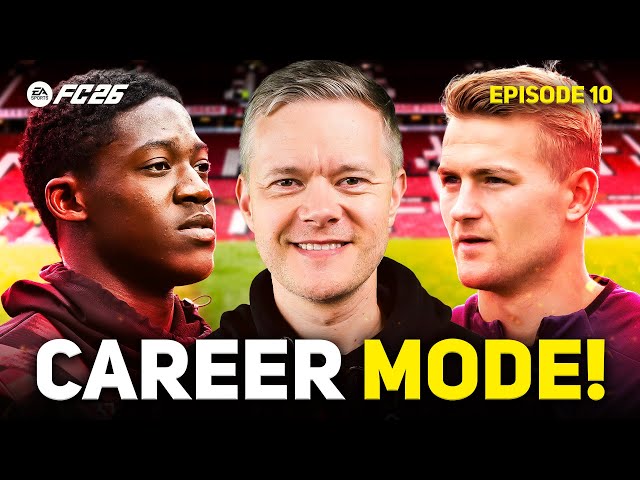 MAN UTD FC 26 CAREER MODE! EPISODE 10