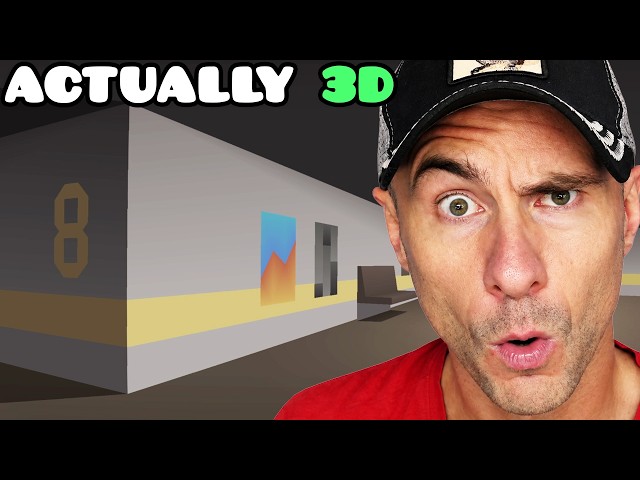 The MOST IMPRESSIVE 3D Level in GEOMETRY DASH just dropped
