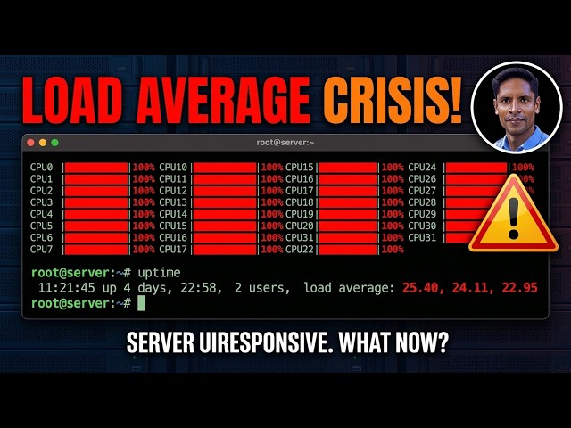 Load Average 3x CPU Count? Fix It Before Production Crashes