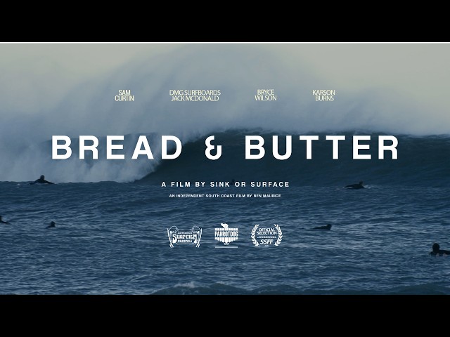 Bread and Butter | A film by Sink or Surface | South Coast surfing in New Zealand