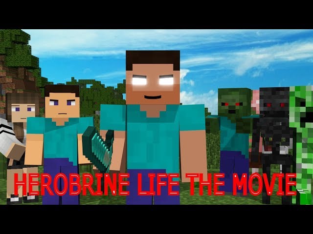Herobrine Life: Full Animation - Minecraft Animation Action Movie