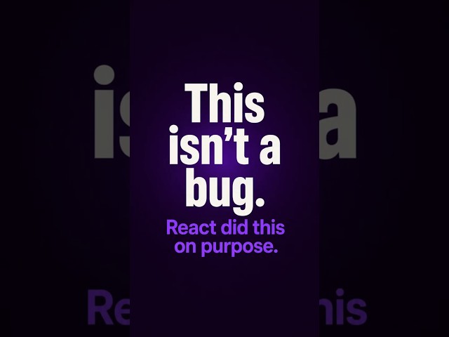 Why Your useEffect Runs Twice in React 18 #CanYouSolveThis