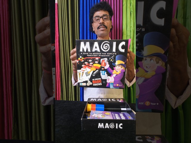 Check out the Magic Box; there are quite a few magic tricks to learn here.#shorts #magic #tutorial