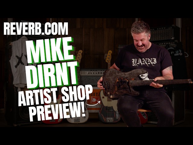 Reverb.com - Mike Dirnt Artist Shop Preview | Bass Magazine