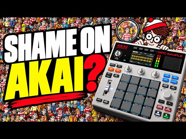 The Akai MPC Sample SAGA | Here's Why We Need an Update