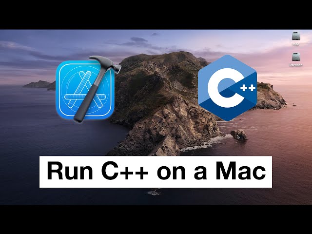 Run C++ Code on a Mac using Xcode (step by step)