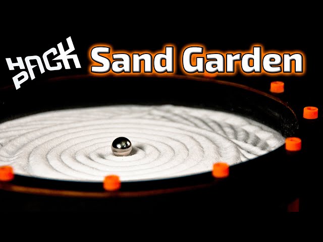 The Hack Pack Sand Garden is INSANELY Cool!