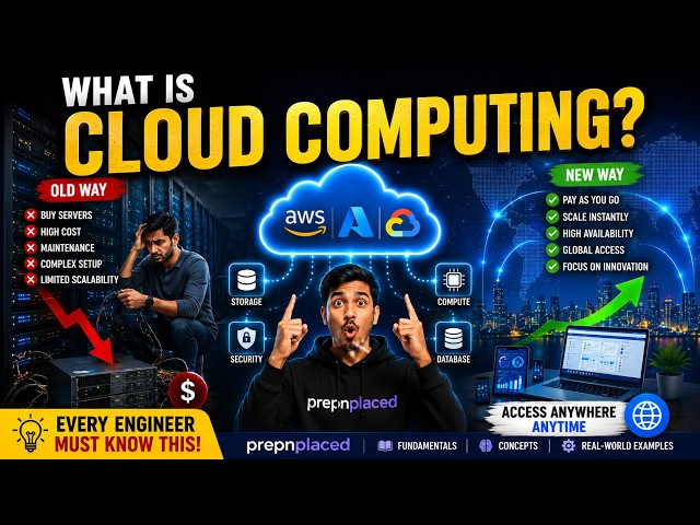 How Netflix, Amazon & Google Run on the Cloud (Cloud Computing Explained)