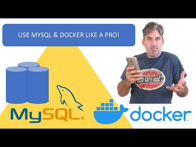 USE MYSQL & DOCKER LIKE A PRO! // Tips from a Self Taught Developer