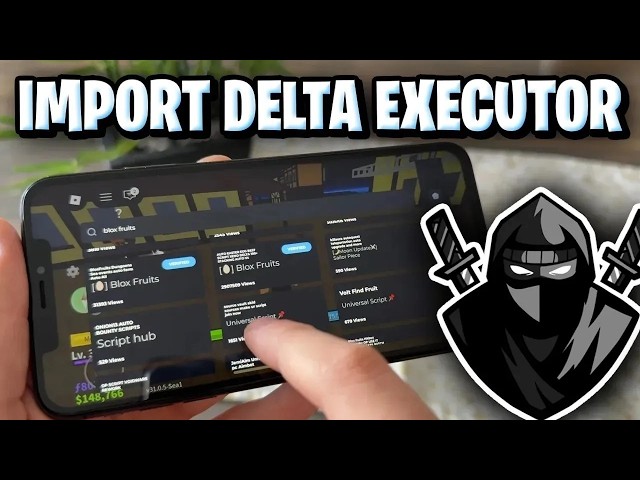 How To Download Delta Executor Mobile iOS, Android, PC - How To Get Delta How To Use Delta Executor