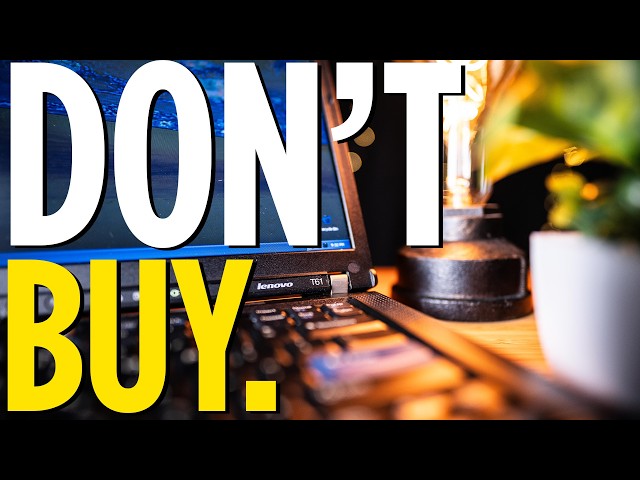 This is the Best ThinkPad Ever Built. It's Awful.