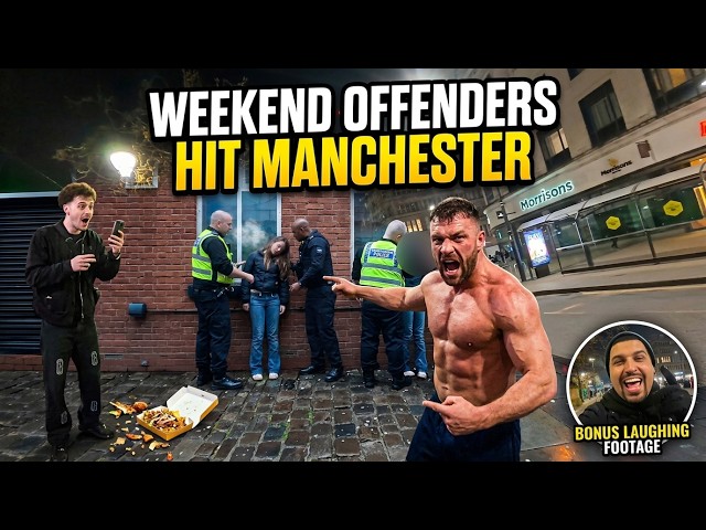 Weekend Offenders HIT MANCHESTER (bonus Laughing footage)
