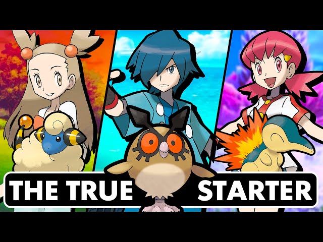 What Are the TRUE Starter Pokemon of Gym Leaders JOHTO