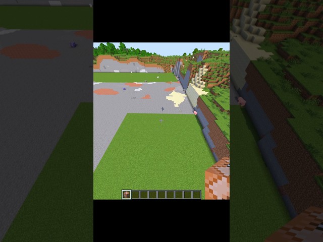 Minecraft Grass Block Place Command