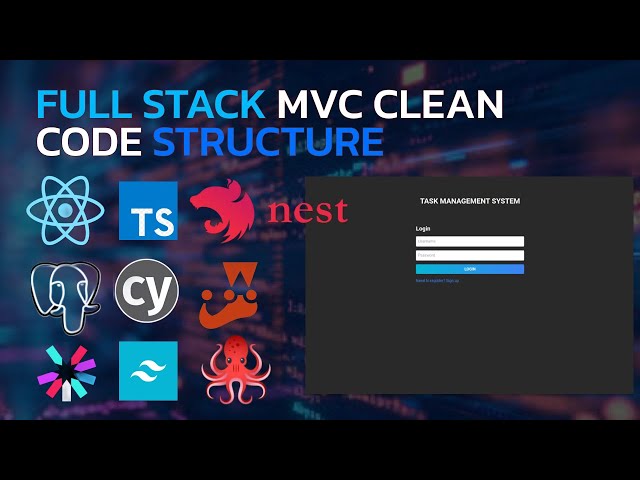 Full-Stack Task Management App with React, NestJS & TypeScript