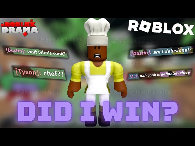 Playing TRD as COOK..😭