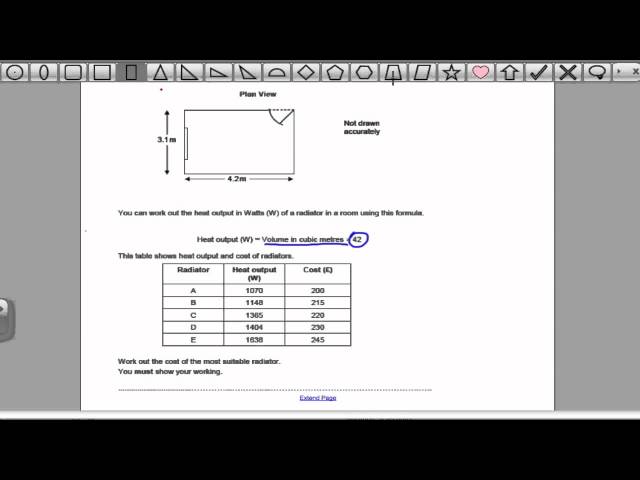 Volume 2 (GCSE Higher Maths)- Exam Qs 10