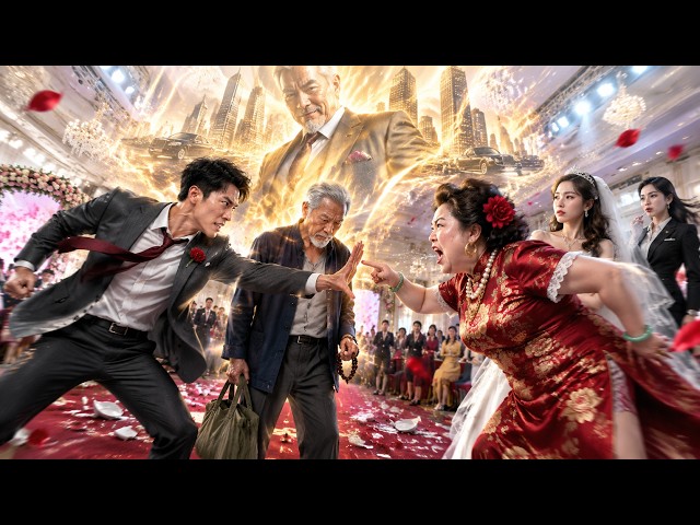 【FULL】His Fiancée’s Family Humiliated His Poor Parents, Not Knowing They Own a Billion-Dollar Empire