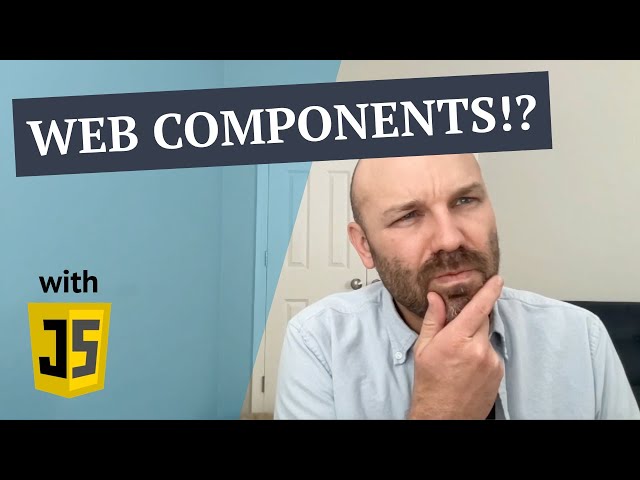 What are Web Components (and why would you use them)?