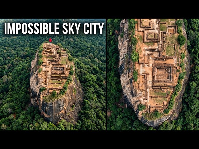 The IMPOSSIBLE Sky City Built 1,500 Years Ago