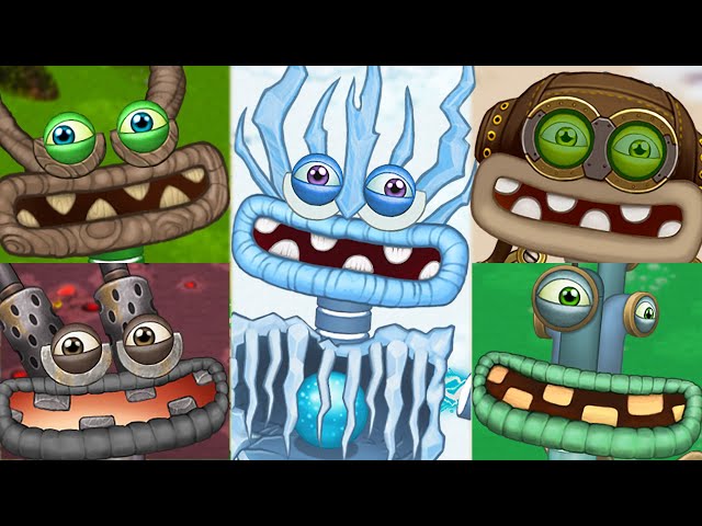 Epic Wubbox - Plant, Cold, Air, Water, Earth Island Quintet (My Singing Monsters)